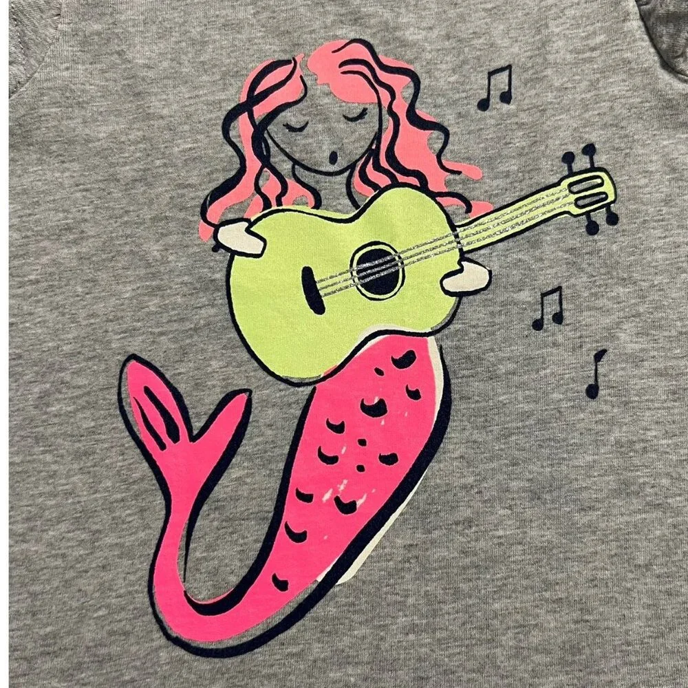 Baby Gap 3Y Mermaid Guitar Music Tank Top